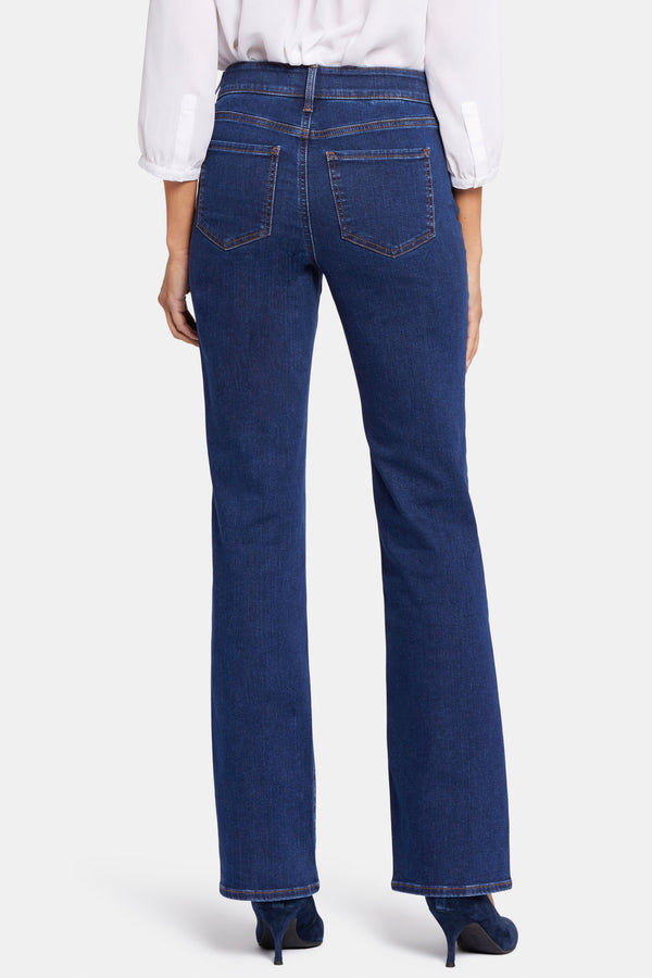 nydj Blake Slim Flared Jeans