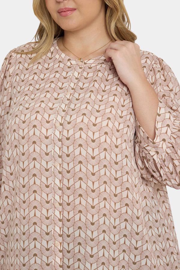 Nydj Bonnie Blouse In Plus Size