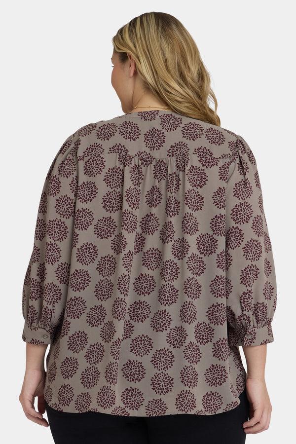 nydj Bonnie Blouse In Plus Size