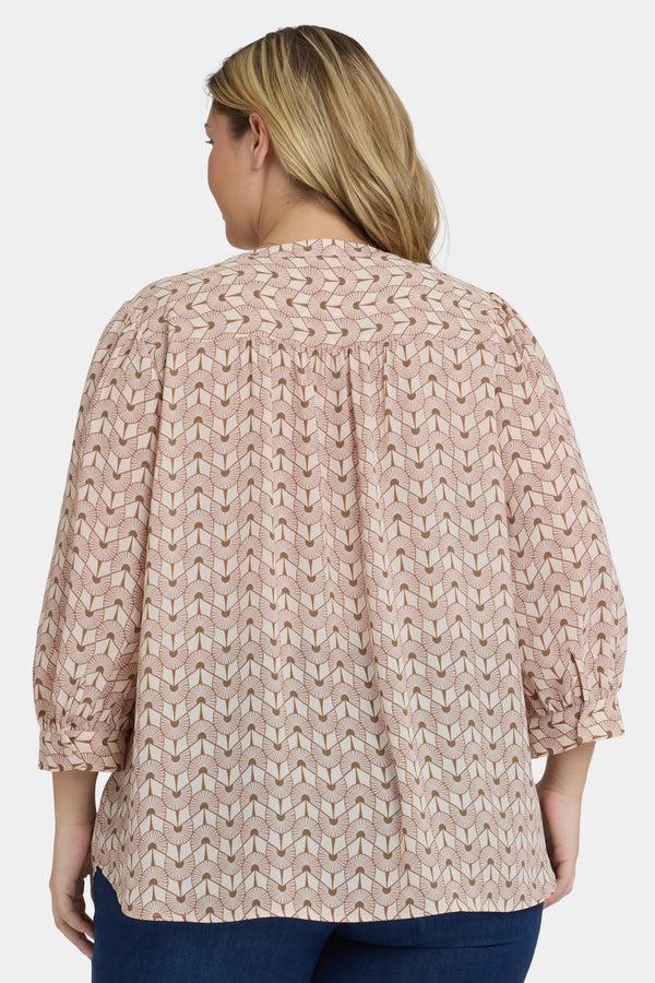 nydj Bonnie Blouse In Plus Size