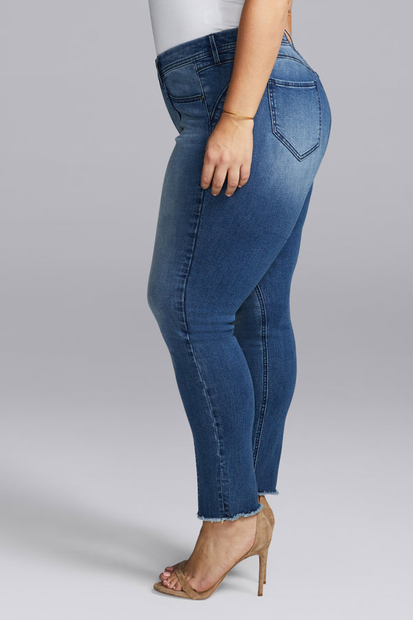 Nydj Boost Skinny Ankle Jeans