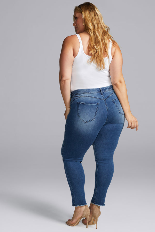 Nydj Boost Skinny Ankle Jeans