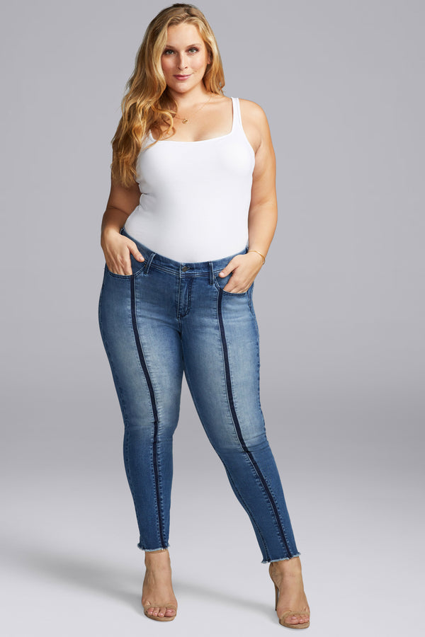 nydj Boost Skinny Ankle Jeans
