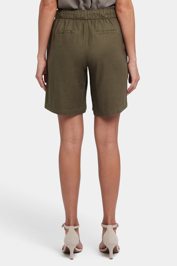 Nydj Breezy Bermuda Shorts
