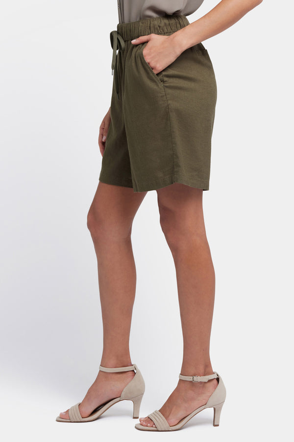 Nydj Breezy Bermuda Shorts