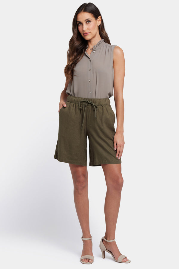 Nydj Breezy Bermuda Shorts