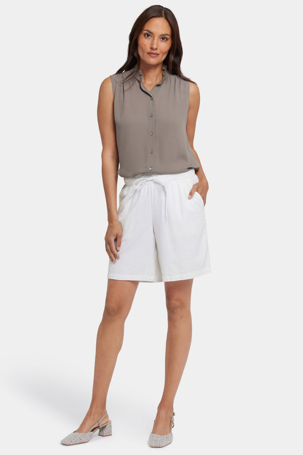 Nydj Breezy Bermuda Shorts