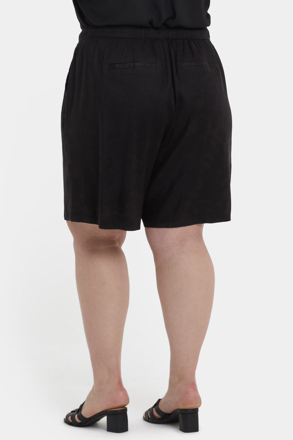 Nydj Breezy Bermuda Shorts In Plus Size
