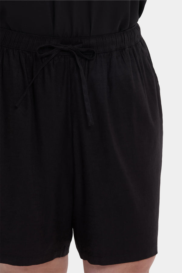 Nydj Breezy Bermuda Shorts In Plus Size