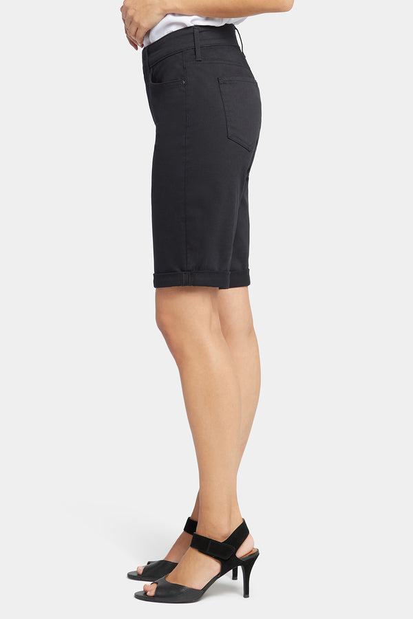 Nydj Briella 10 Inch Denim Shorts In Petite