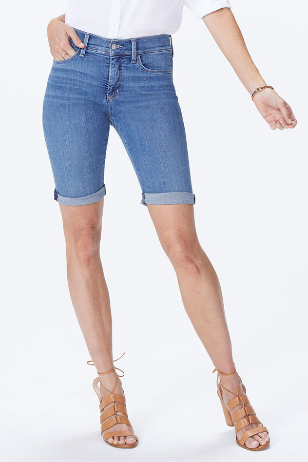 Nydj Briella 11 Inch Denim Shorts