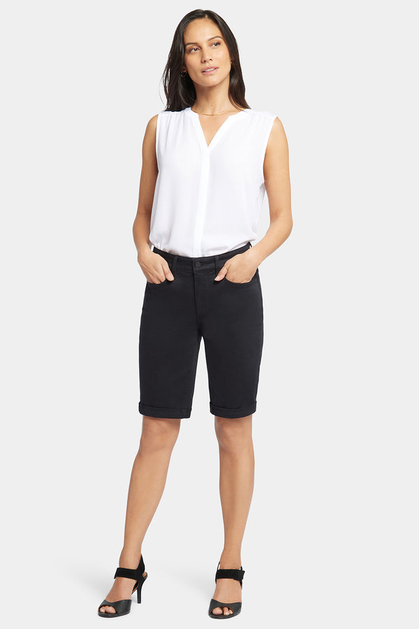 Nydj Briella 11 Inch Denim Shorts