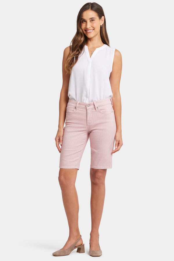 Nydj Briella 11 Inch Denim Shorts