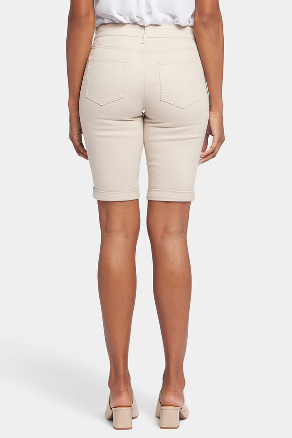 Nydj Briella 11 Inch Denim Shorts