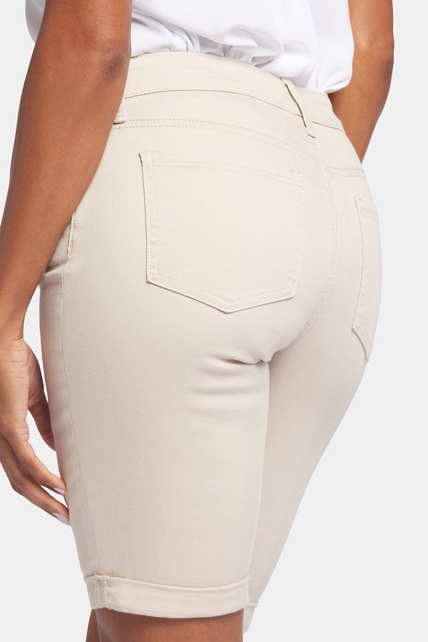 nydj Briella 11 Inch Denim Shorts