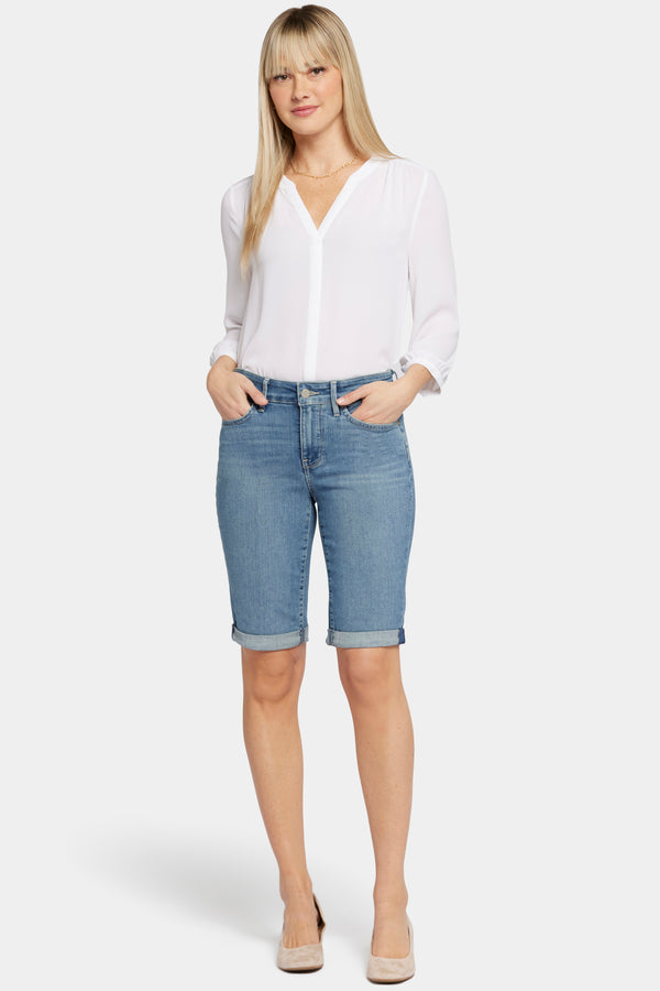 Nydj Briella Denim Shorts