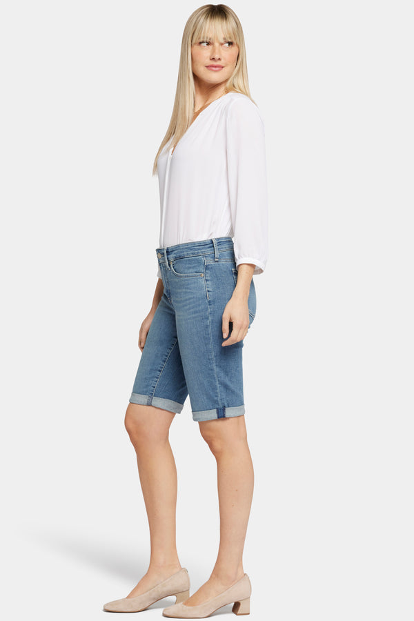 Nydj Briella Denim Shorts