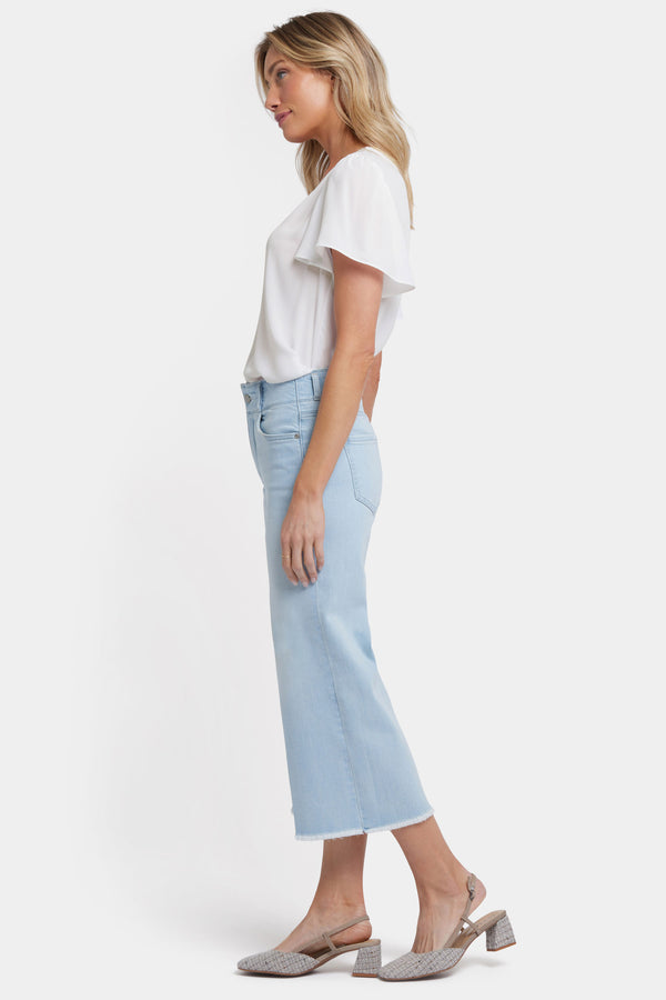 Nydj Brigitte Wide Leg Capri Jeans