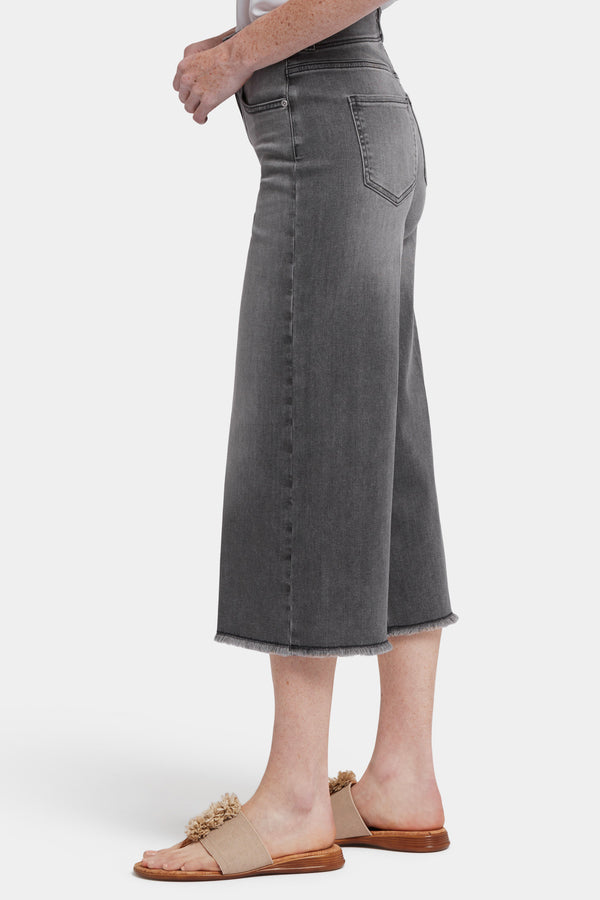 Nydj Brigitte Wide Leg Capri Jeans