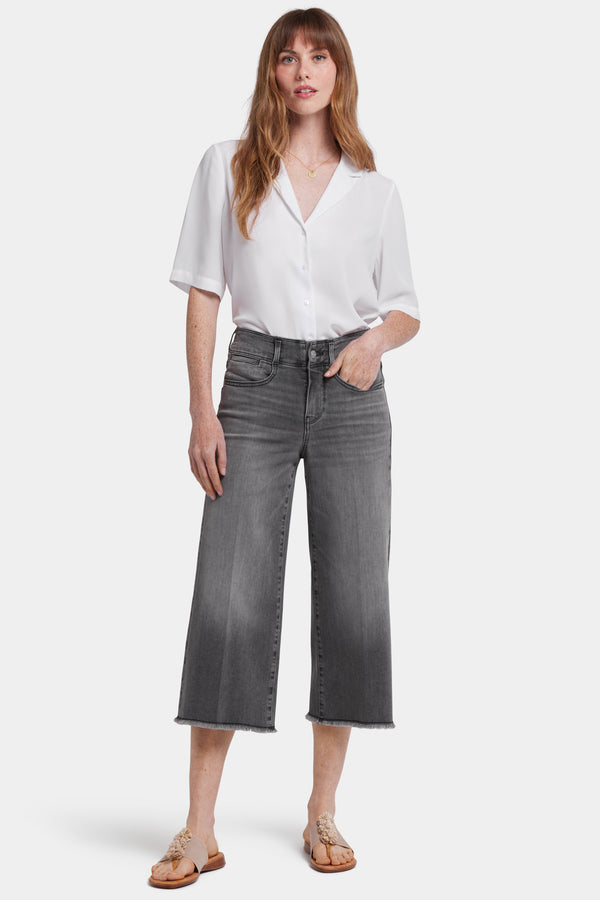 Nydj Brigitte Wide Leg Capri Jeans