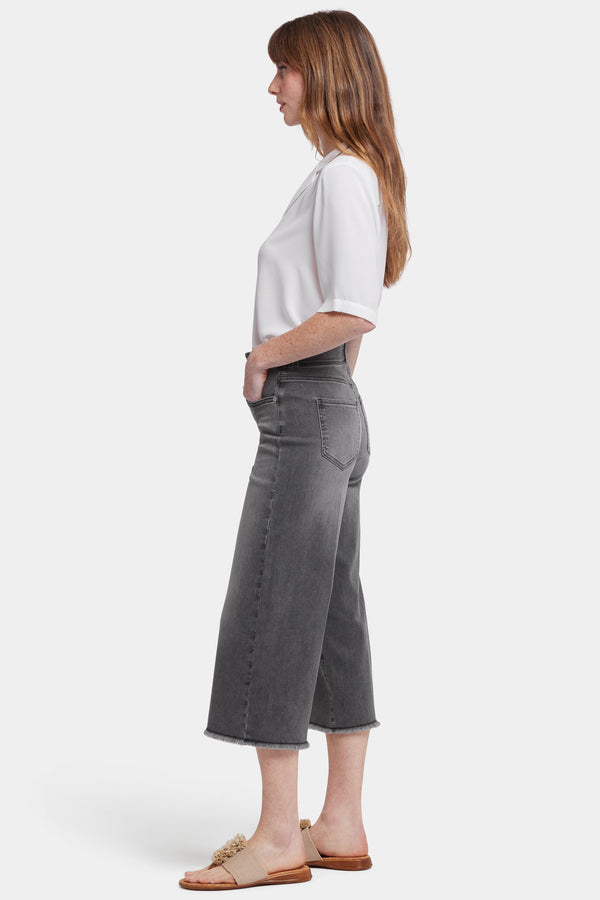 Nydj Brigitte Wide Leg Capri Jeans