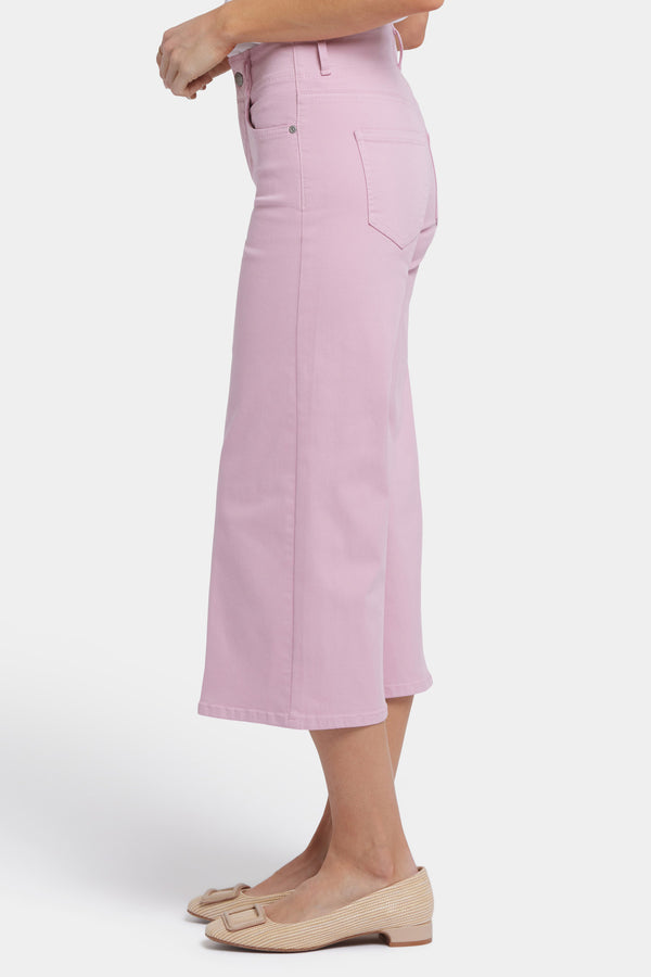 Nydj Brigitte Wide Leg Capri Jeans