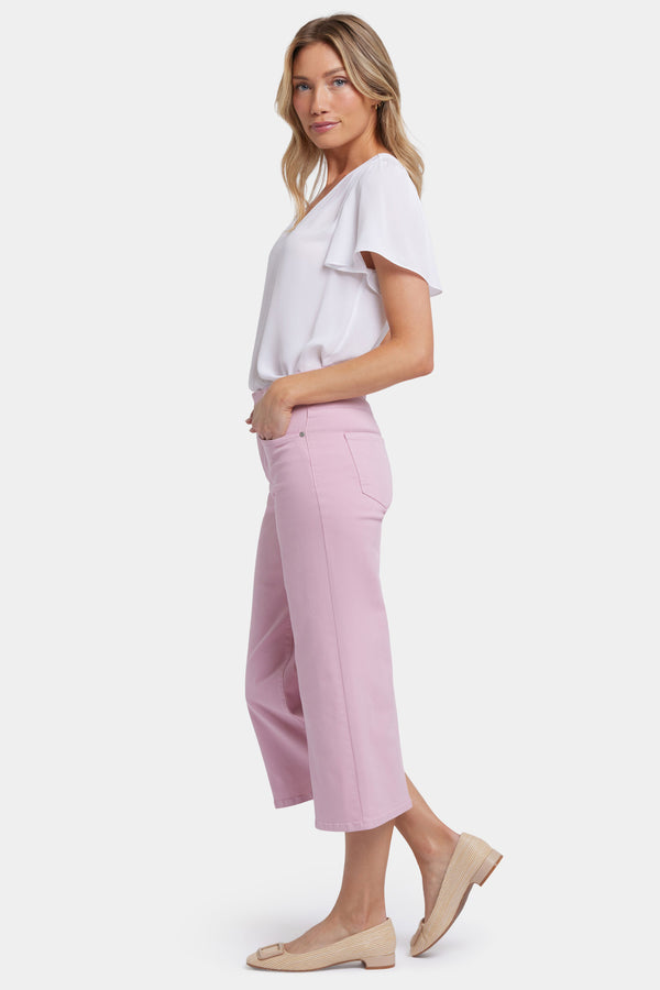 Nydj Brigitte Wide Leg Capri Jeans