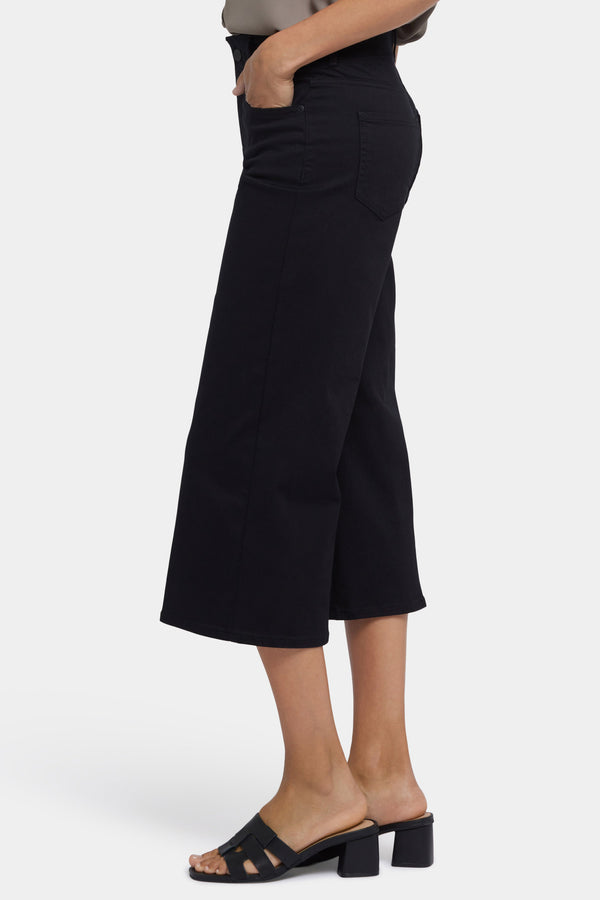 Nydj Brigitte Wide Leg Capri Jeans