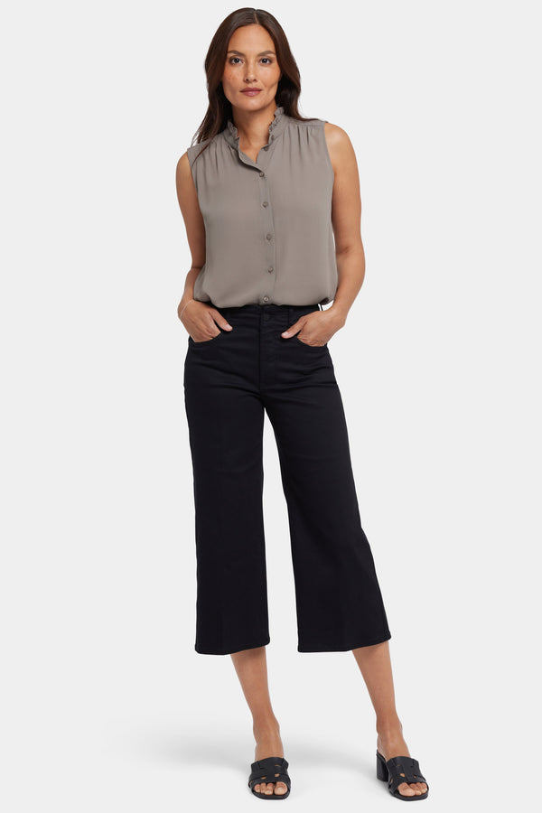 Nydj Brigitte Wide Leg Capri Jeans