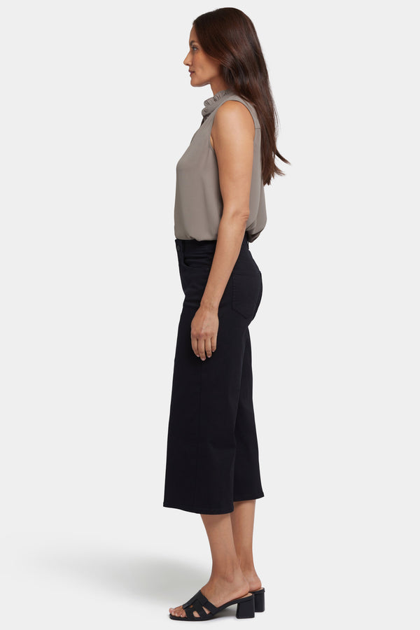 Nydj Brigitte Wide Leg Capri Jeans