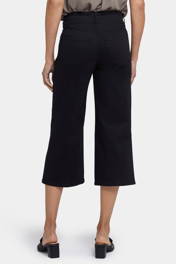 nydj Brigitte Wide Leg Capri Jeans