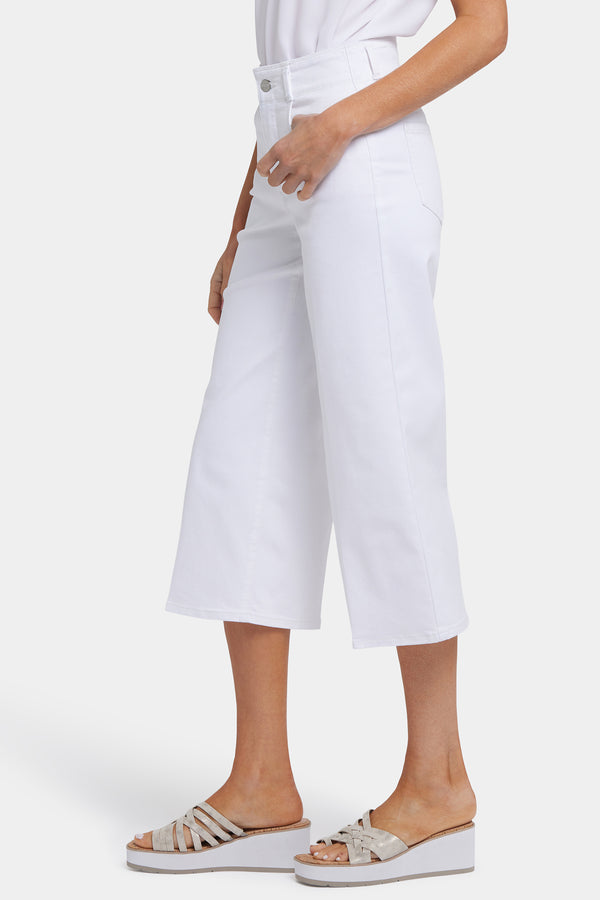 Nydj Brigitte Wide Leg Capri Jeans