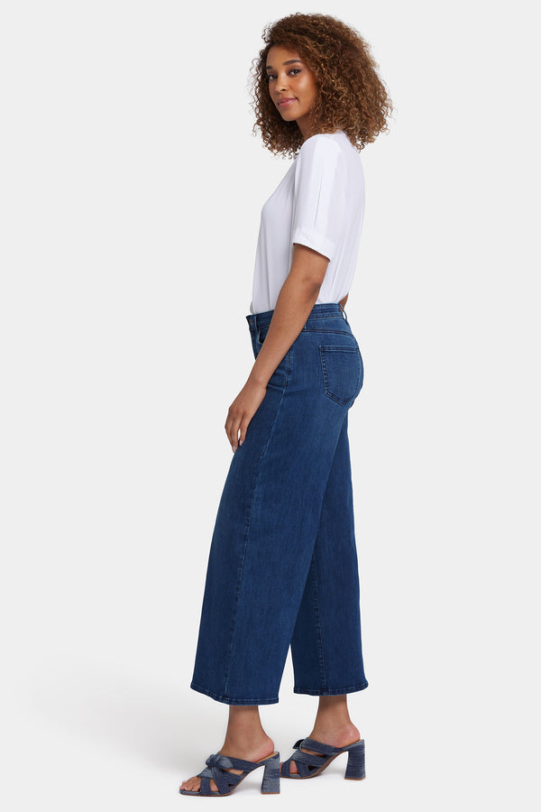 Nydj Brodi Wide Leg Ankle Jeans