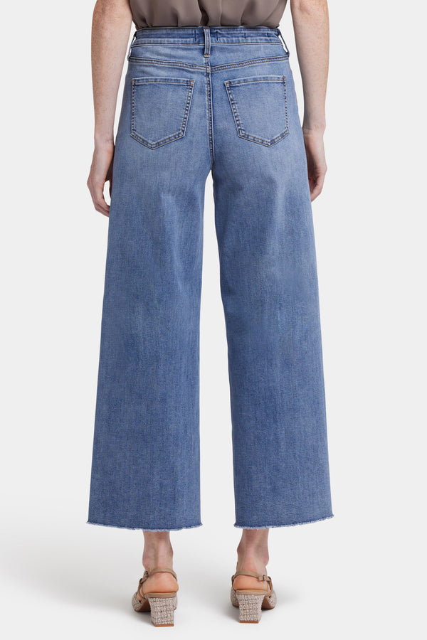 Nydj Brodi Wide Leg Ankle Jeans
