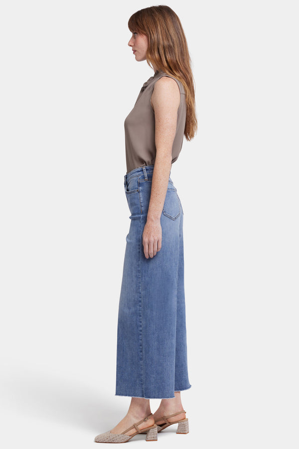 Nydj Brodi Wide Leg Ankle Jeans