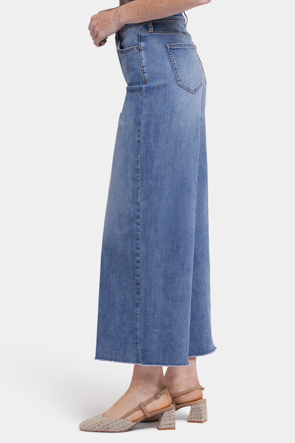 nydj Brodi Wide Leg Ankle Jeans