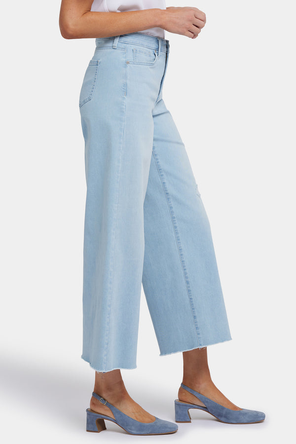 Nydj Brodi Wide Leg Ankle Jeans