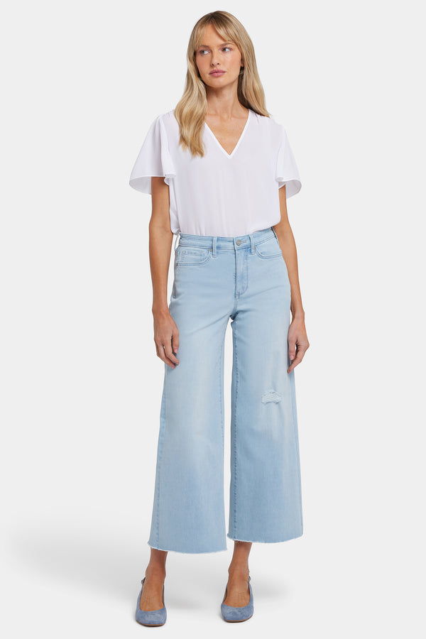 Nydj Brodi Wide Leg Ankle Jeans