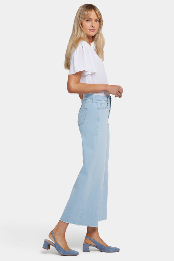 Nydj Brodi Wide Leg Ankle Jeans