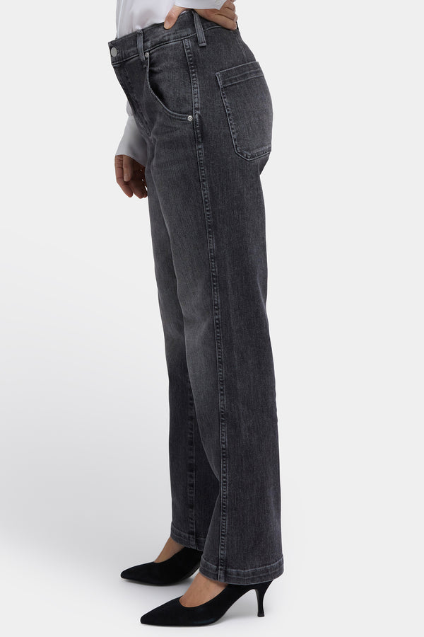 Nydj Brooke Loose Straight Jeans