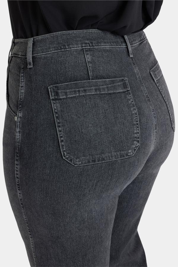 nydj Brooke Loose Straight Jeans In Plus Size