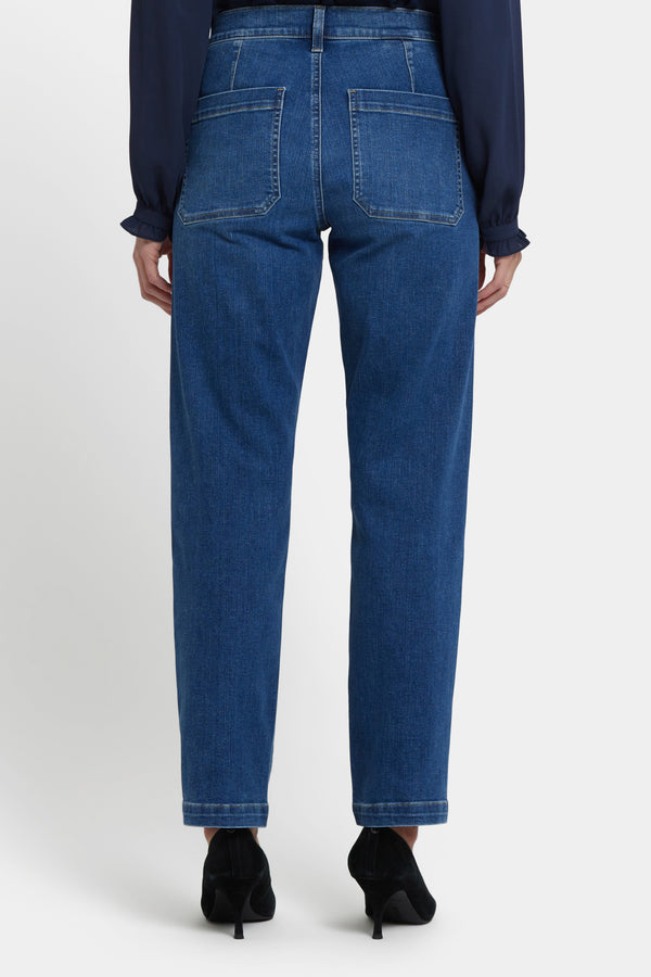 Nydj Brooke Loose Straight Jeans