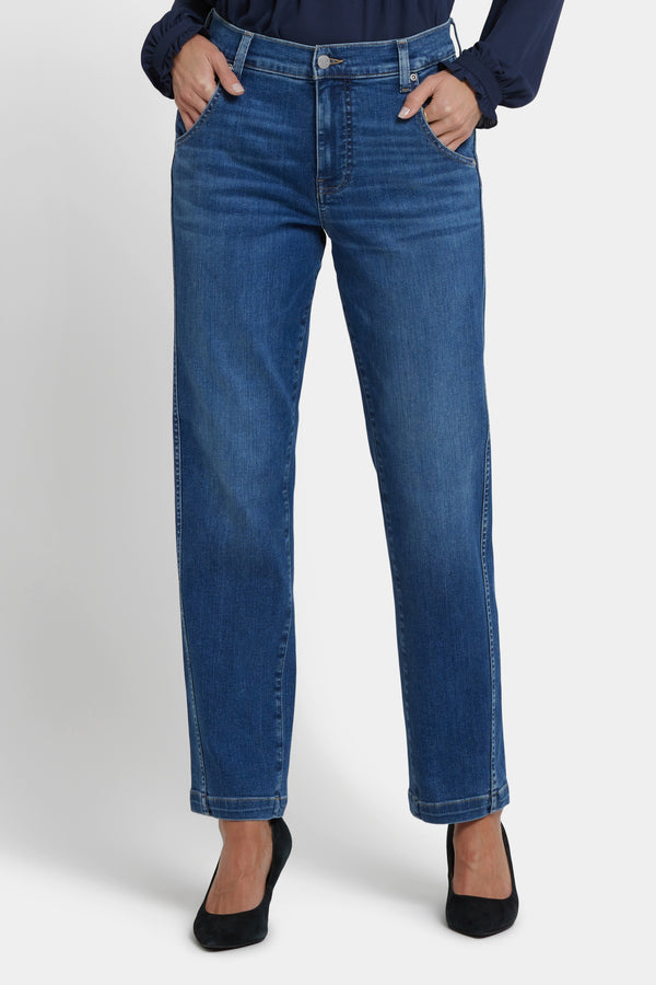 Nydj Brooke Loose Straight Jeans