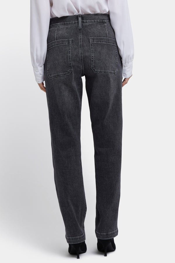 nydj Brooke Loose Straight Jeans