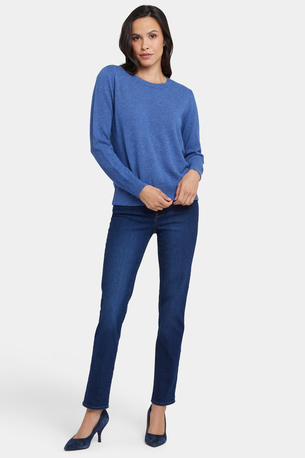 Nydj Cashmere Essential Crewneck Sweater