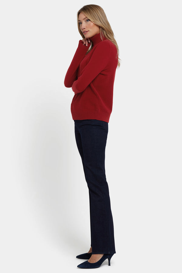 Nydj Cashmere Turtleneck Sweater