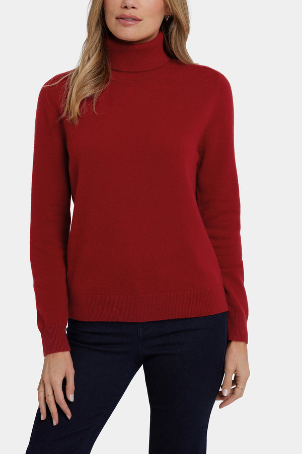 Nydj Cashmere Turtleneck Sweater