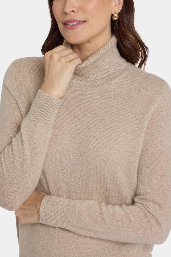 Nydj Cashmere Turtleneck Sweater