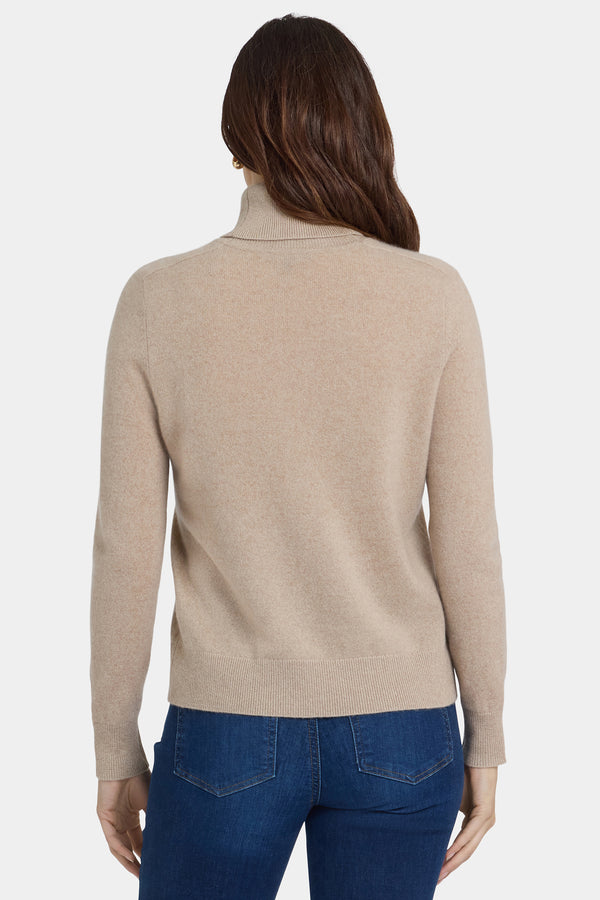 nydj Cashmere Turtleneck Sweater