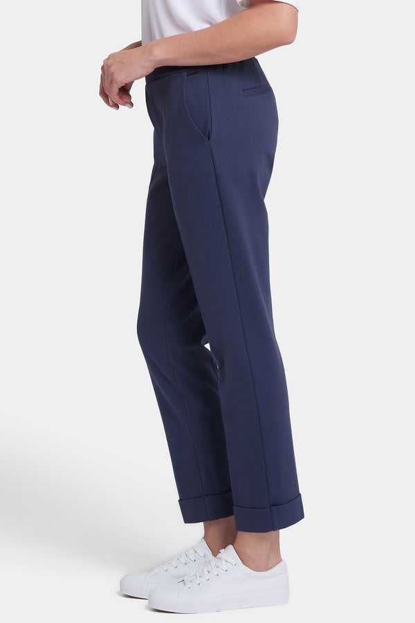 Nydj Cassidy Ankle Pull-On Trouser Pants